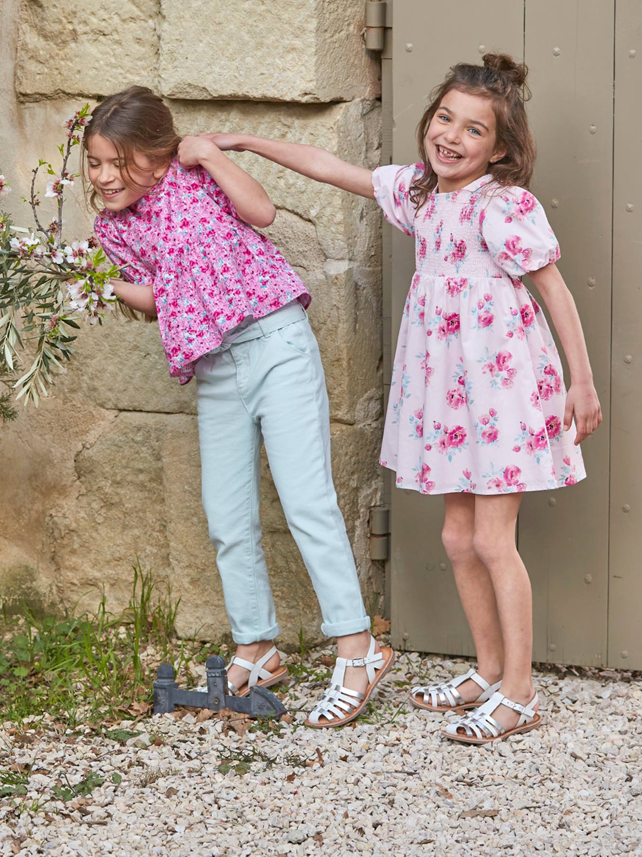 vertbaudet robe fille