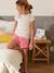 Lot de 2 pyjashorts fille cerise lot ivoire 2 - vertbaudet enfant 