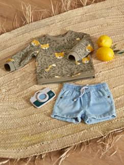 Short Bebe Pantacourts Shorts Et Pantalons Courts Pour Bebes Vertbaudet