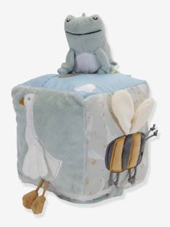 Jouet-Premier âge-Doudous et jouets en tissu-Cube d'éveil Little Goose - LITTLE DUTCH