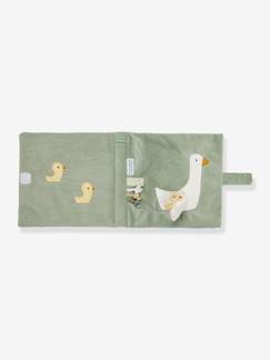 Jouet-Premier âge-Doudous, peluches et jouets en tissu-Livre d'Eveil Little Goose - LITTLE DUTCH