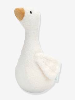 Jouet-Premier âge-Doudous, peluches et jouets en tissu-Culbuto Little Goose - LITTLE DUTCH