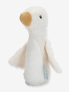 Jouet-Premier âge-Doudous, peluches et jouets en tissu-Hochet couineur Little Goose - LITTLE DUTCH