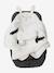 Plaid chancelière bébé en peluche, doublé jersey ivoire+ourson 7 - vertbaudet enfant 