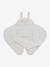 Plaid chancelière bébé en peluche, doublé jersey ivoire+ourson 4 - vertbaudet enfant 