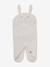 Plaid chancelière bébé en peluche, doublé jersey ivoire+ourson 3 - vertbaudet enfant 