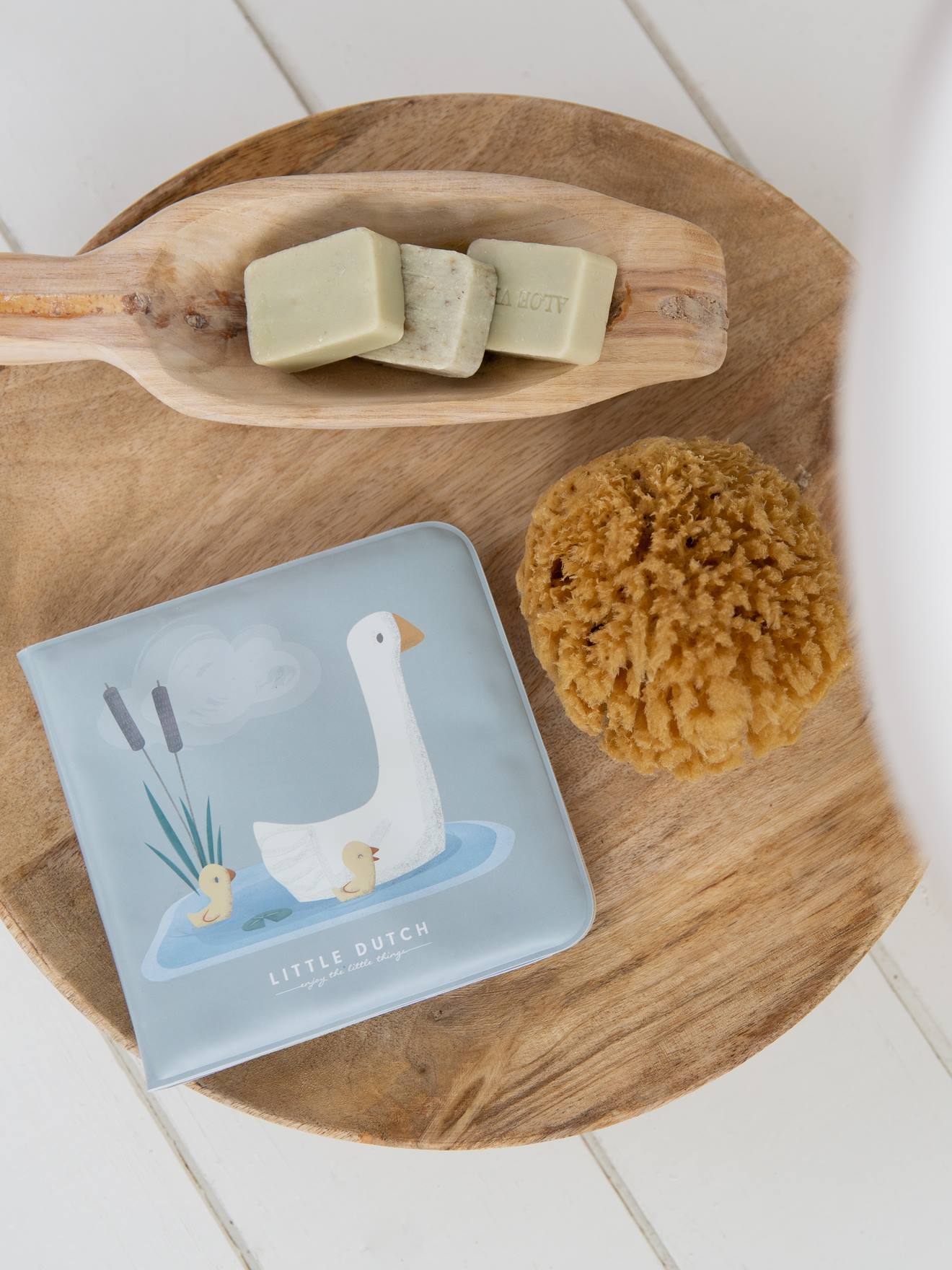 Livre De Bain Little Goose - Little Dutch Multicolore