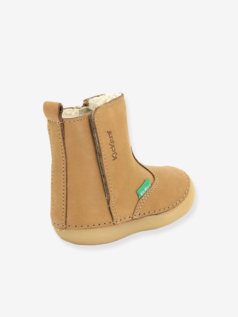 kickers fourrées bébé fille