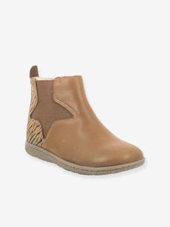 Chaussures-Chaussures fille 23-38-Boots, bottines-Boots fille Vermillon KICKERS®