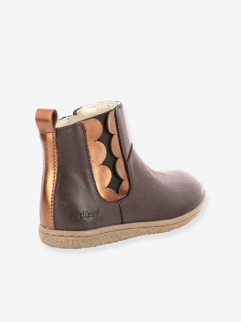 boots kickers fille