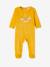 Lot de 2 pyjamas 'grande aventure' bébé en velours ouverture dos lot jaune épicé 2 - vertbaudet enfant 
