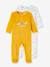 Lot de 2 pyjamas 'grande aventure' bébé en velours ouverture dos lot jaune épicé 1 - vertbaudet enfant 