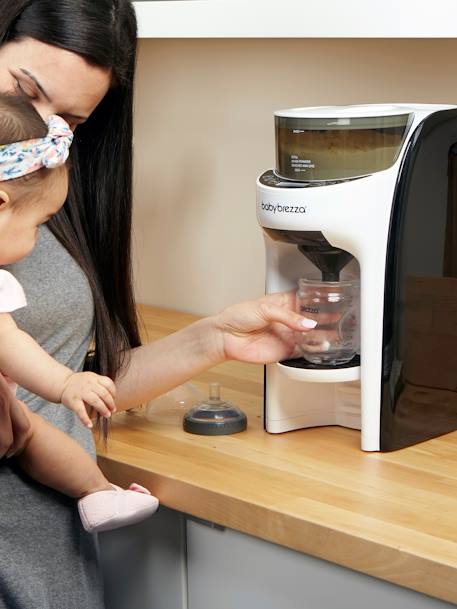 Baby Brezza - Préparateur de biberons BABY BREZZA Formula Pro Advanced blanc