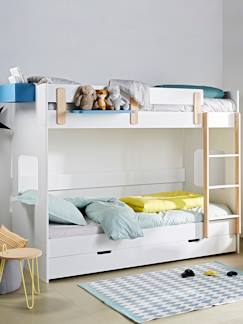 Chambre et rangement-Chambre-Tiroir de lit à roulettes pour lit enfant Côme