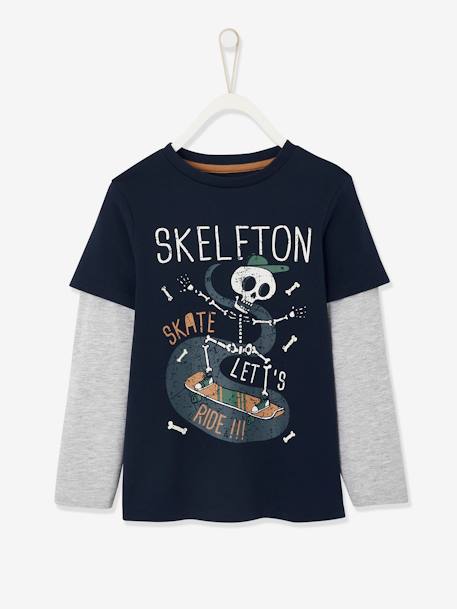 Lot T-shirts Garçon Taille 10 – Manches Longues Colorblock, Marques Rumi+Ryder & Thread 4 Thought