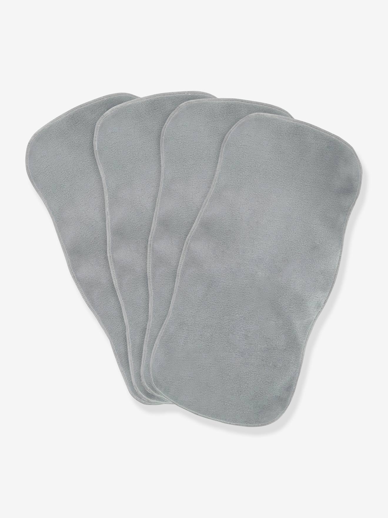 8 voiles de protections réutilisables en micropolaire multicolore (Bambino Mio) - Image 1