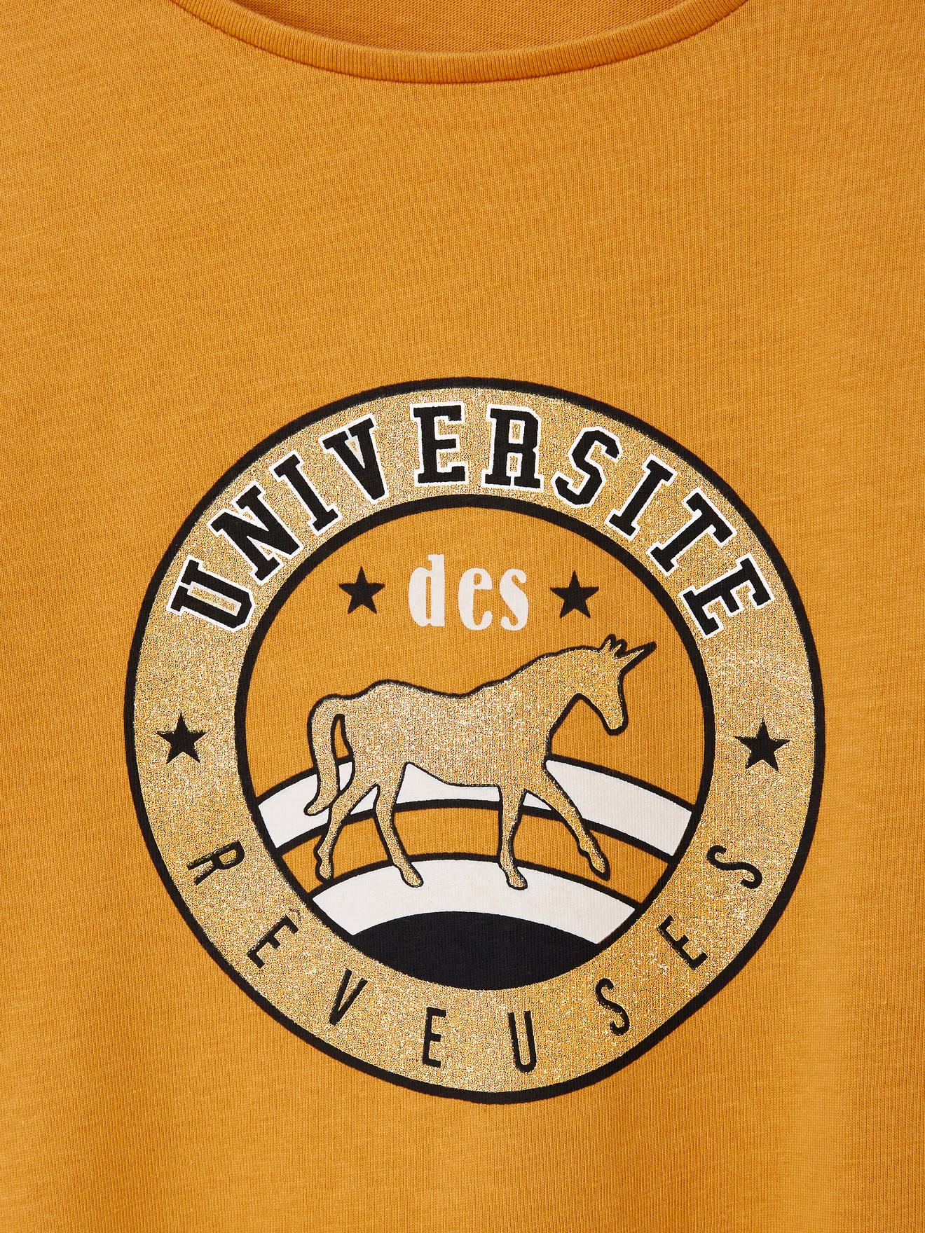 T-shirt Sport Fille Vertbaudet - Rayures Irisées Coton Oeko-Tex®