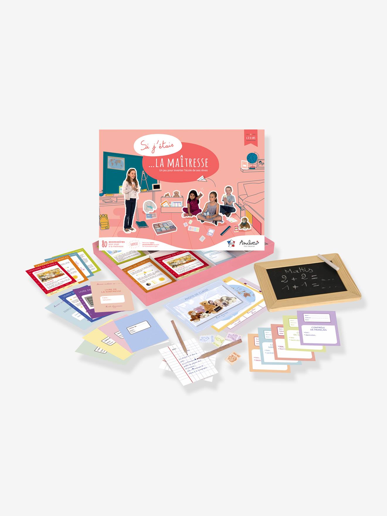 Coffret Si J'étais La Maîtresse - Rose