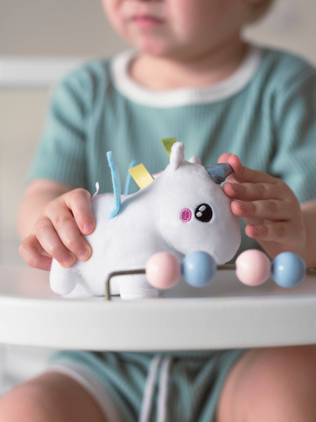 Veilleuse Peluche Portable Shakies Licorne
