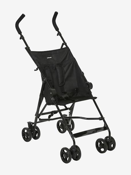 Vertbaudet - Poussette-canne  Minicity II noir