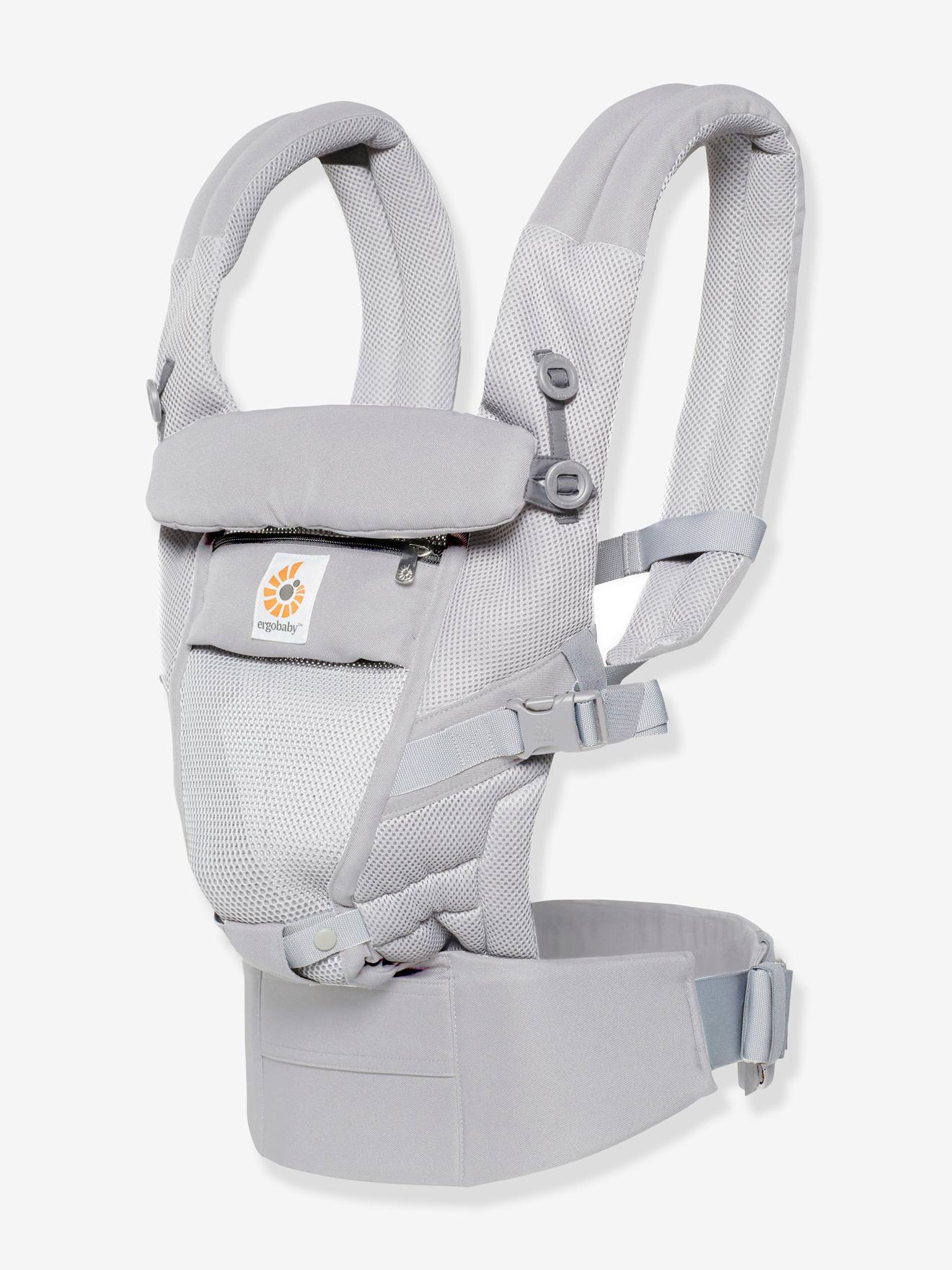 Porte Bebe Ergobaby Adapt Cool Air Mesh Gris Perle Ergobaby