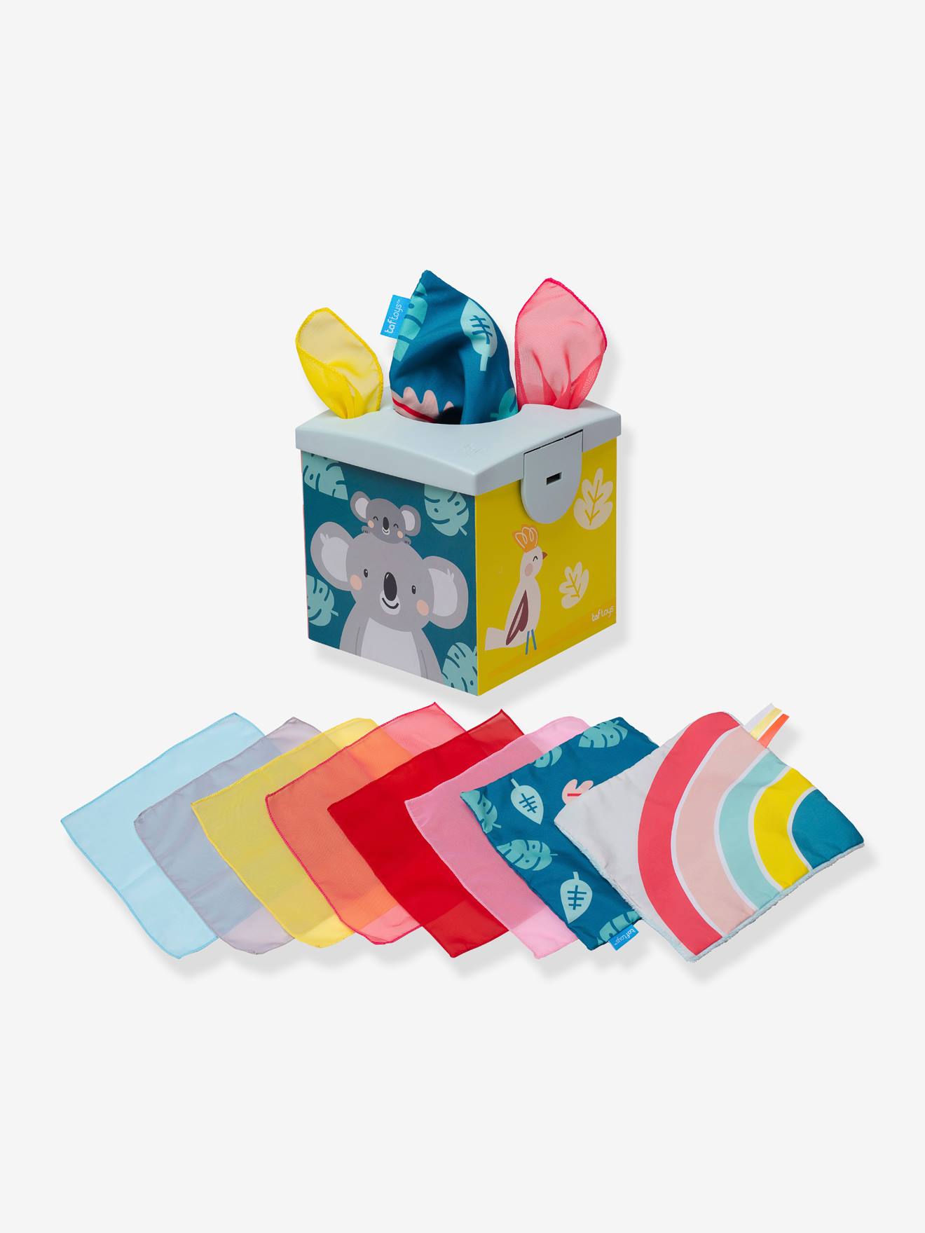 Boîte à Lingettes - TAF TOYS beige