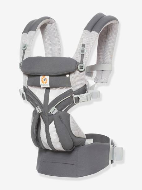 Porte Bebe Ergobaby Omni 360 Cool Air Mesh Gris Charbon Ergobaby