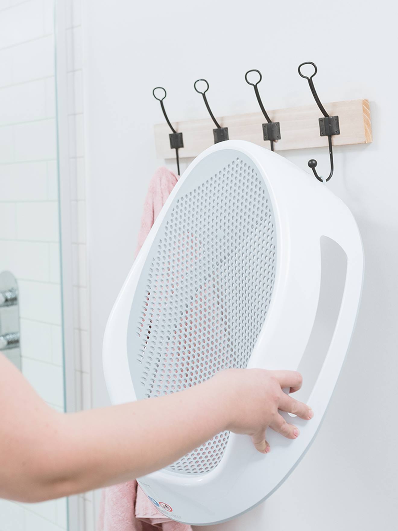 Transat de bain Angelcare gris (Angelcare) - Image 2