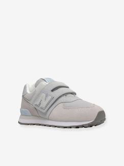 Chaussures-Chaussures fille 23-38-Baskets, tennis-Baskets scratchées fille PV574WN1 NEW BALANCE