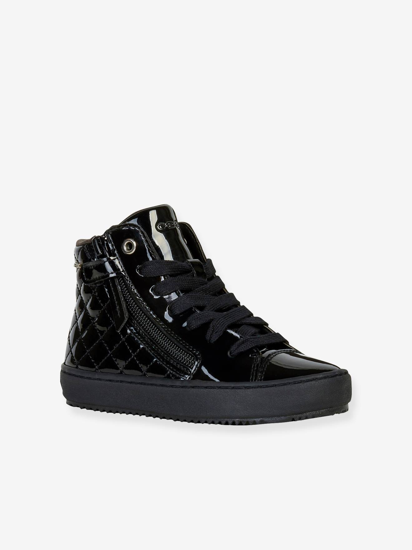 Baskets fourres Mid fille Kalispera Girl noir vernis 49 €