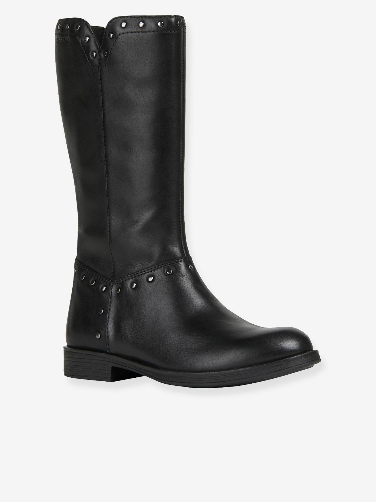 Bottes Fille Jr Agata C Noir