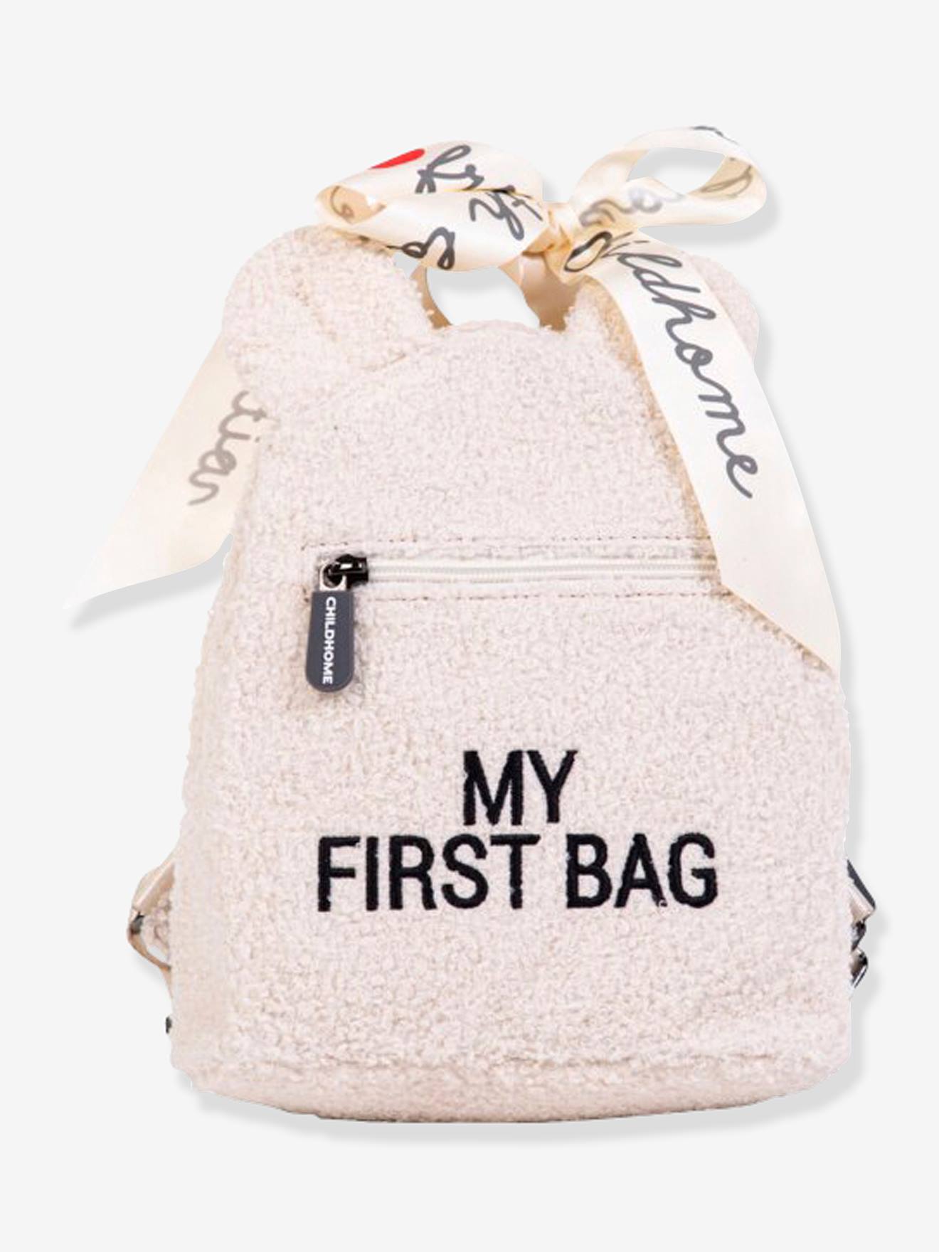 Sac à dos CHILDHOME My First Bag Teddy ecru