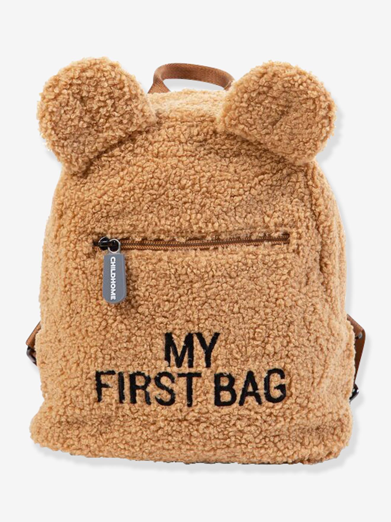 Sac À Dos My First Bag Teddy Beige