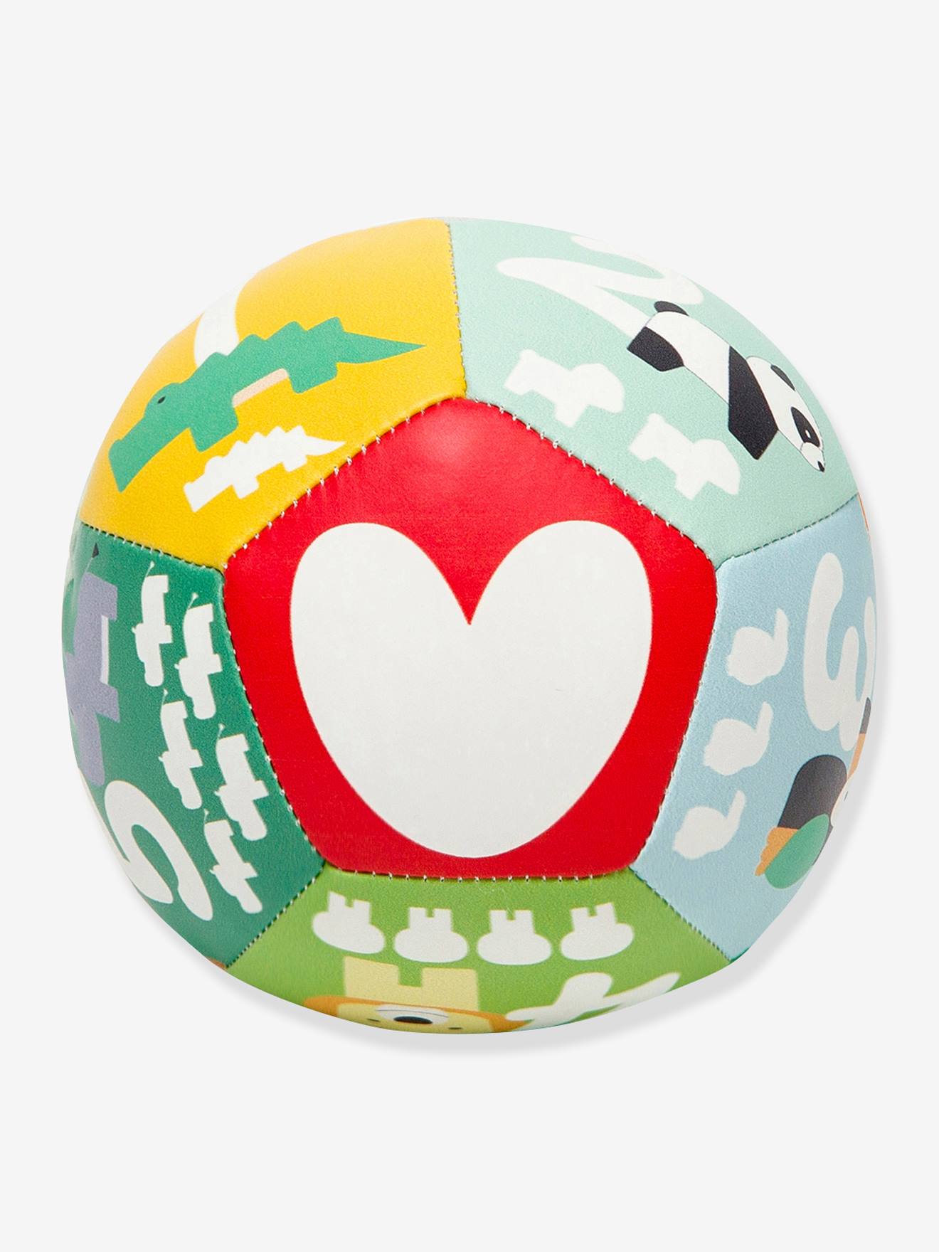Balle éducative Jungle - BABYTOLOVE multicolore