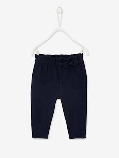 Bébé-Pantalon, jean-Pantalon en molleton bébé taille élastiquée BASICS