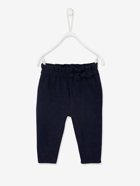 Bébé-Pantalon en molleton bébé taille élastiquée BASICS