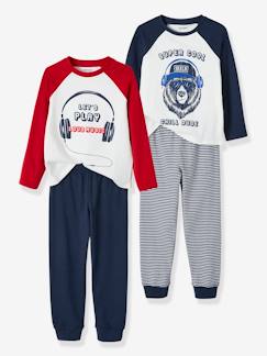 Lot de 2 pyjamas garçon musique  - vertbaudet enfant