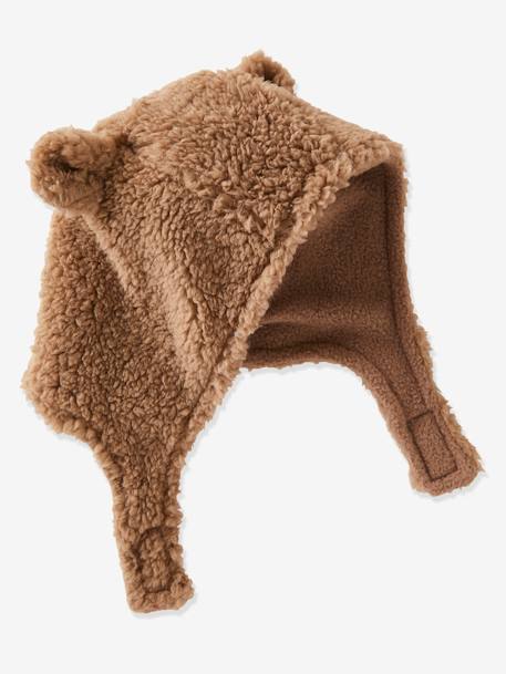 Bonnet Cagoule Bebe Ours Oeko Tex Marron Clair Vertbaudet Bonnet Cagoule Bebe Ours Oeko Tex Marron Clair Vertbaudet