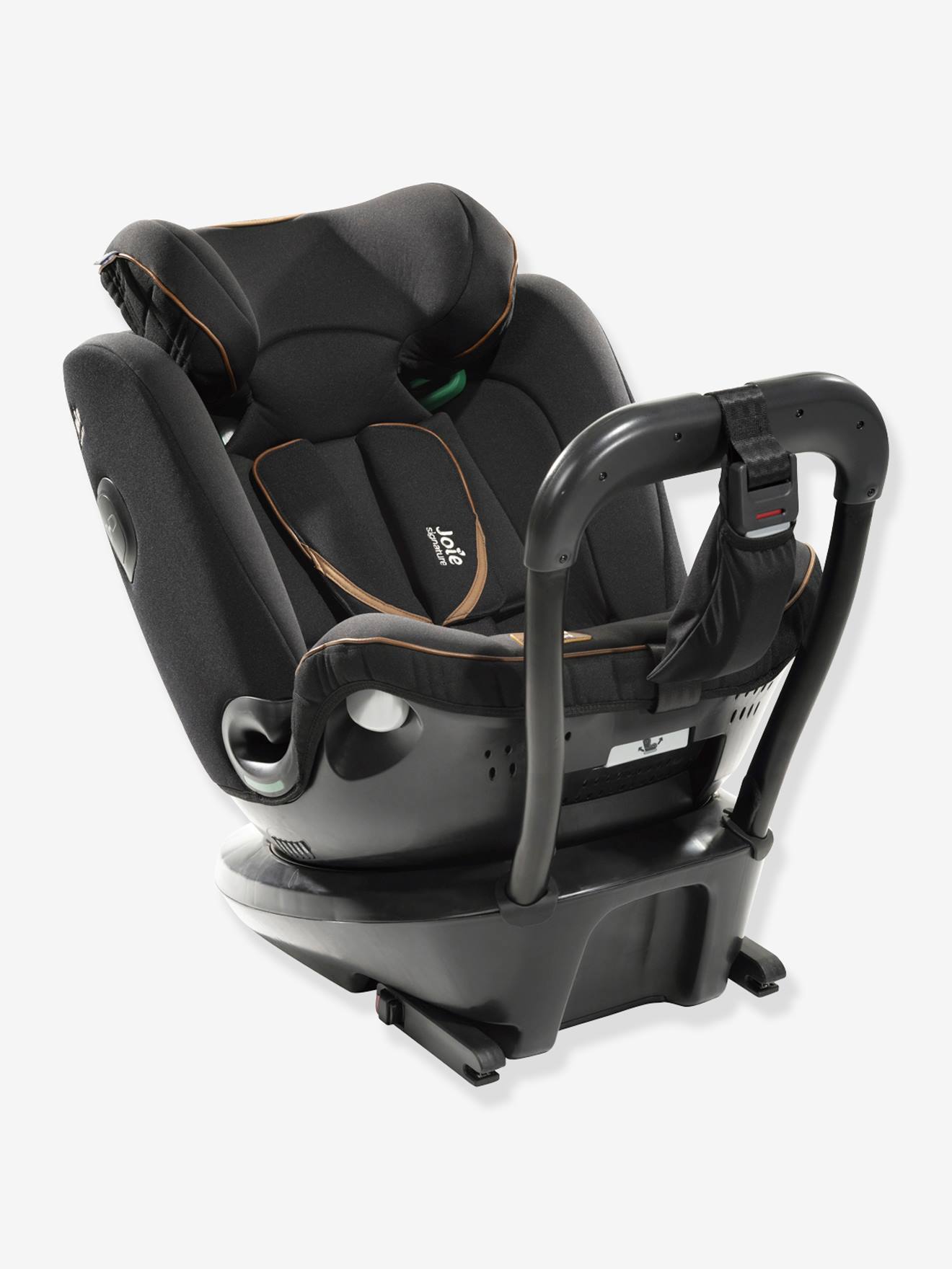 Siège-auto rotatif JOIE i-Spin Grow Signature i-Size 40 à 125 cm, équivalence groupe 0+/1/2 noir (eclipse)