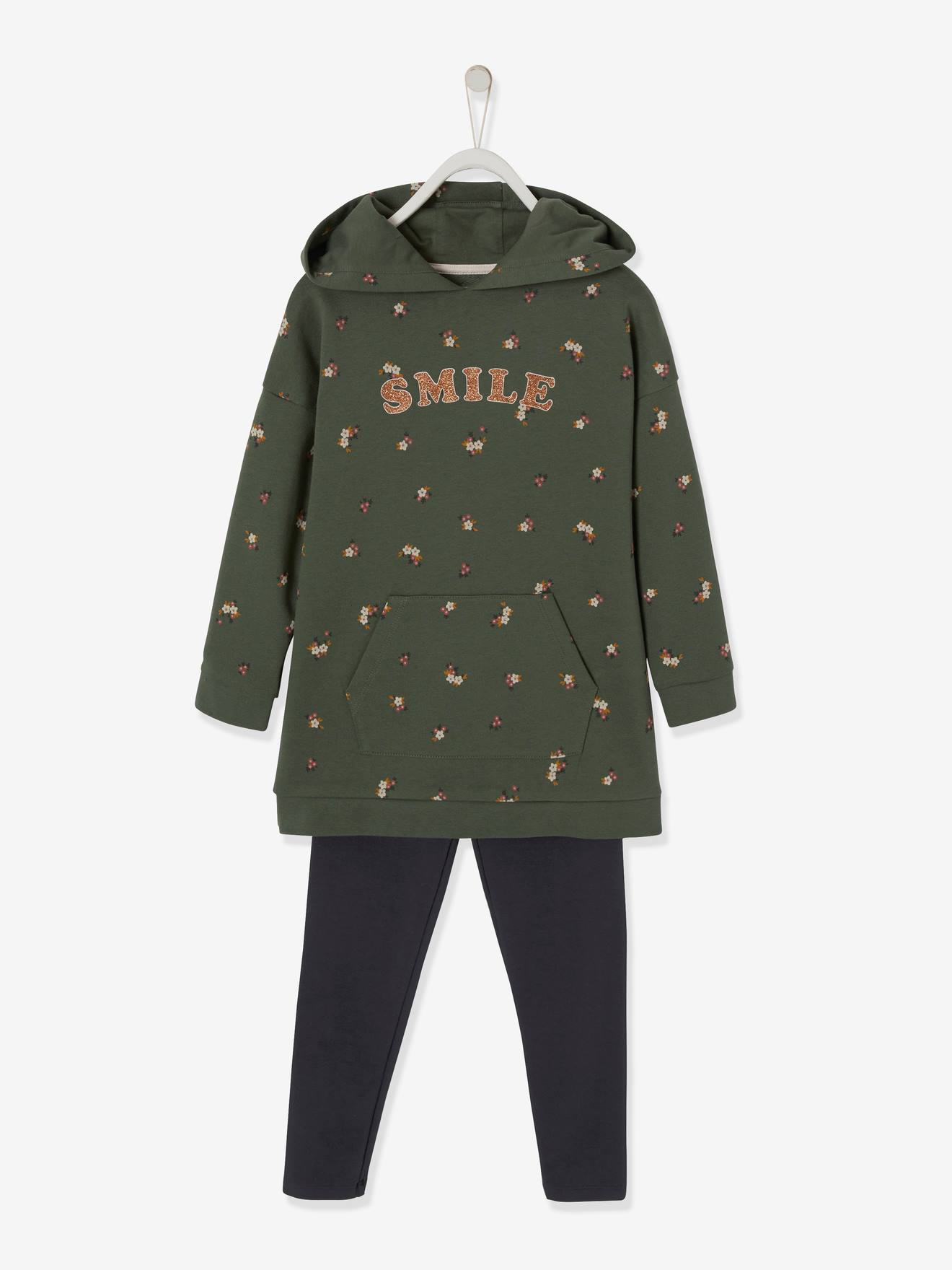 vertbaudet legging fille