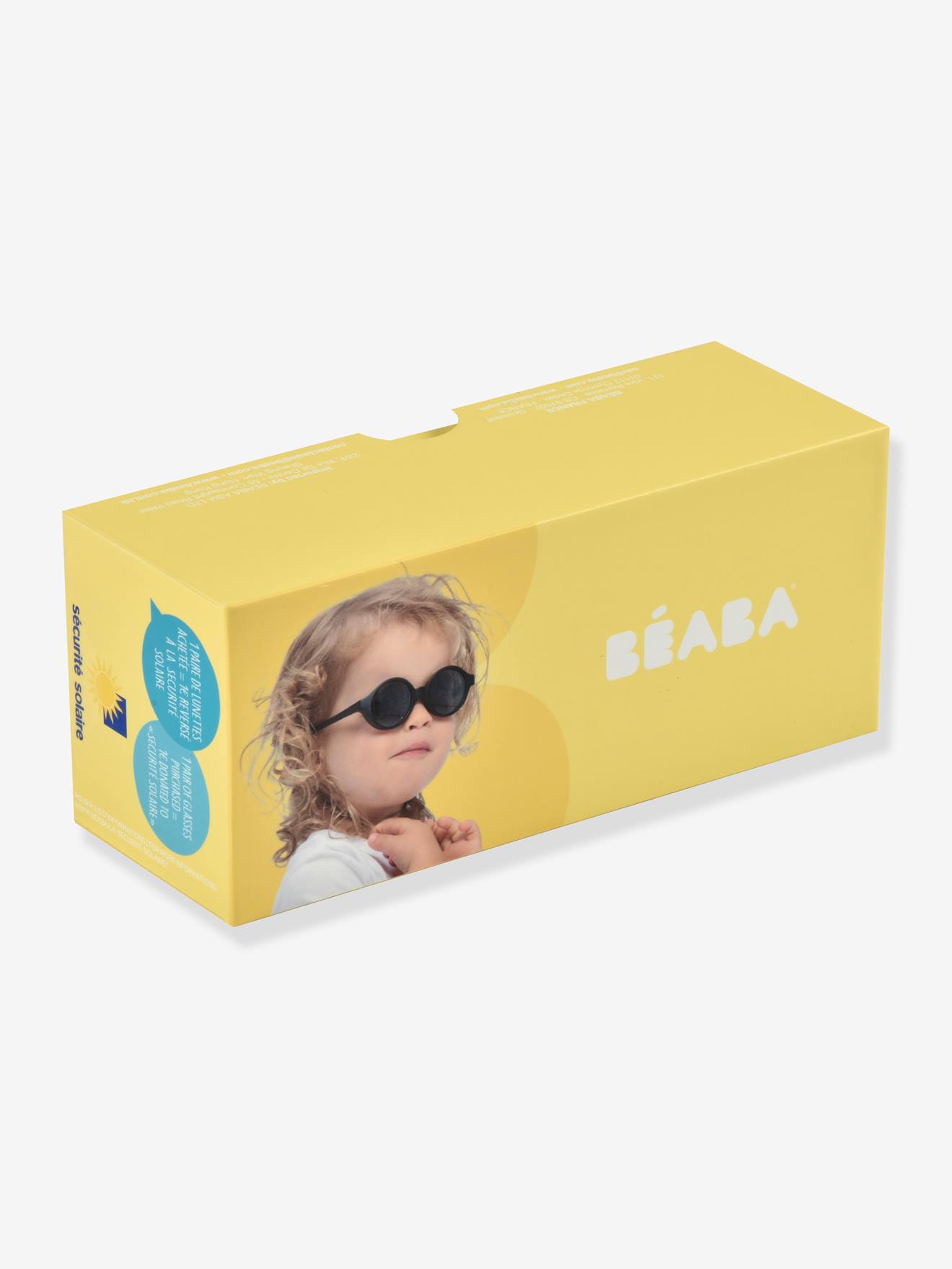 Lunettes De Soleil Beaba Pour Enfant De 9 A 24 Mois Noir Beaba