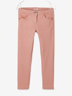 VERTBAUDET Jean Slim MorphologiK Waterless Fille - Tour De Hanches Fin, Taille Ajustable