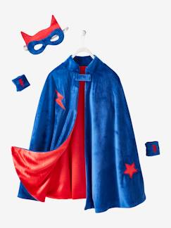 Jouet-Jeux d'imitation-Déguisements-Panoplie déguisement réversible Super héros garçon
