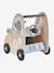 Chariot de marche avec freins EN VOITURE SIMON en bois FSC® multicolore 7 - vertbaudet enfant 