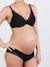 Soutien-gorge de grossesse et d'allaitement Milk CACHE C¼UR avec armatures BLUSH+BORDEAUX+NOIR 12 - vertbaudet enfant 