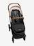 Poussette NUNA Demi Grow Bicolore noir/beige (Timber)+Noir (Caviar) 1 - vertbaudet enfant 