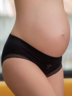 Vêtements de grossesse-Slip taille basse Milk