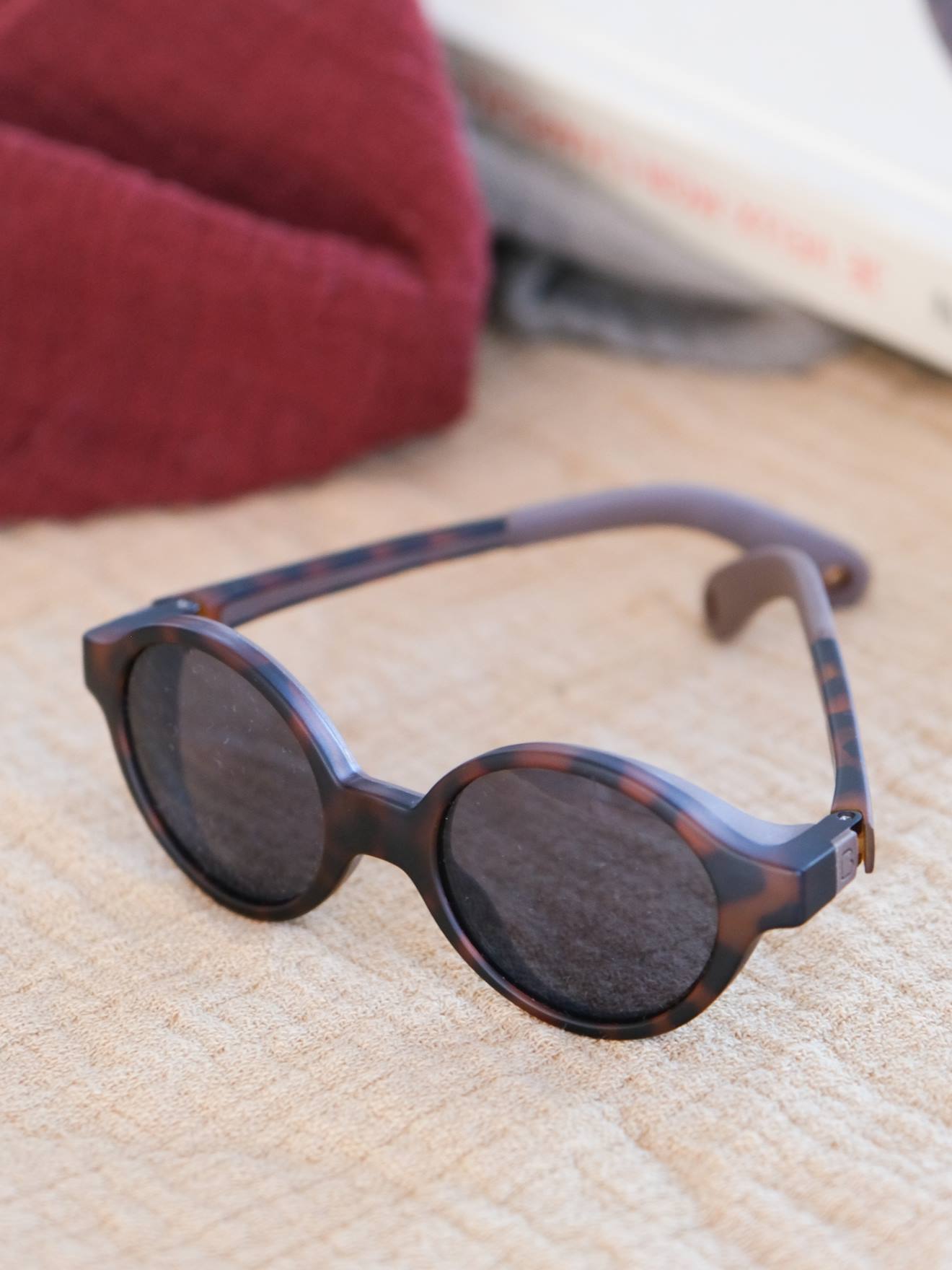 Lunettes De Soleil Beaba Pour Enfant De 9 A 24 Mois Noir Beaba