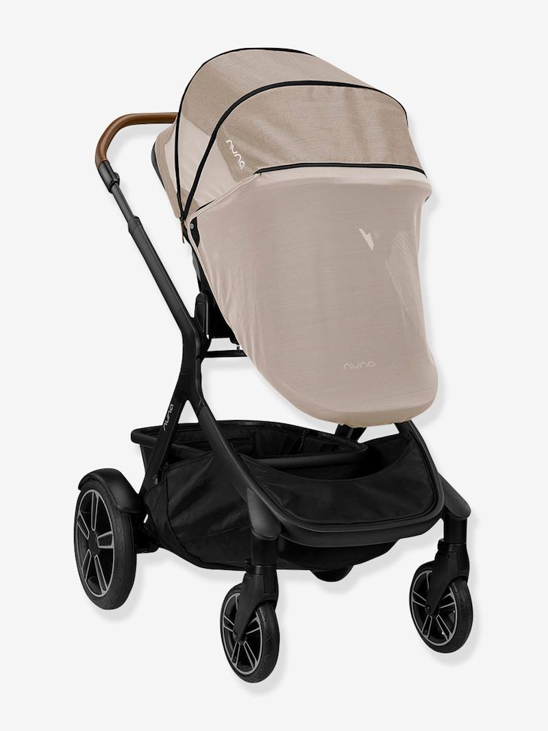 Poussette NUNA Demi Grow bicolore noir/beige (timber) Nuna