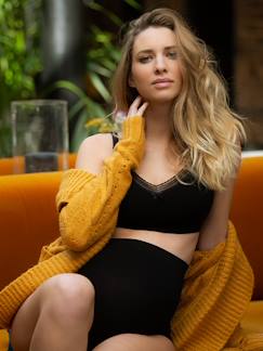 Vêtements de grossesse-Maxi culotte de grossesse sans couture Milk